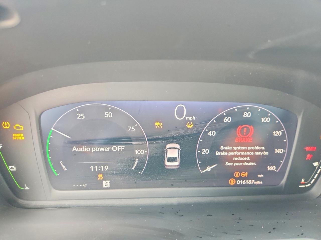 2024 HONDA ACCORD HYBRID EXL photo 16