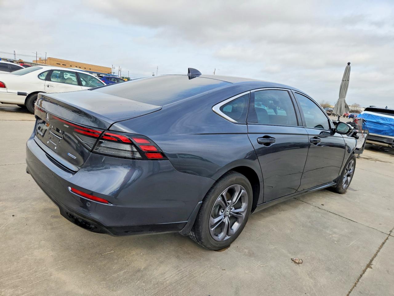 2024 HONDA ACCORD HYBRID EXL photo 5