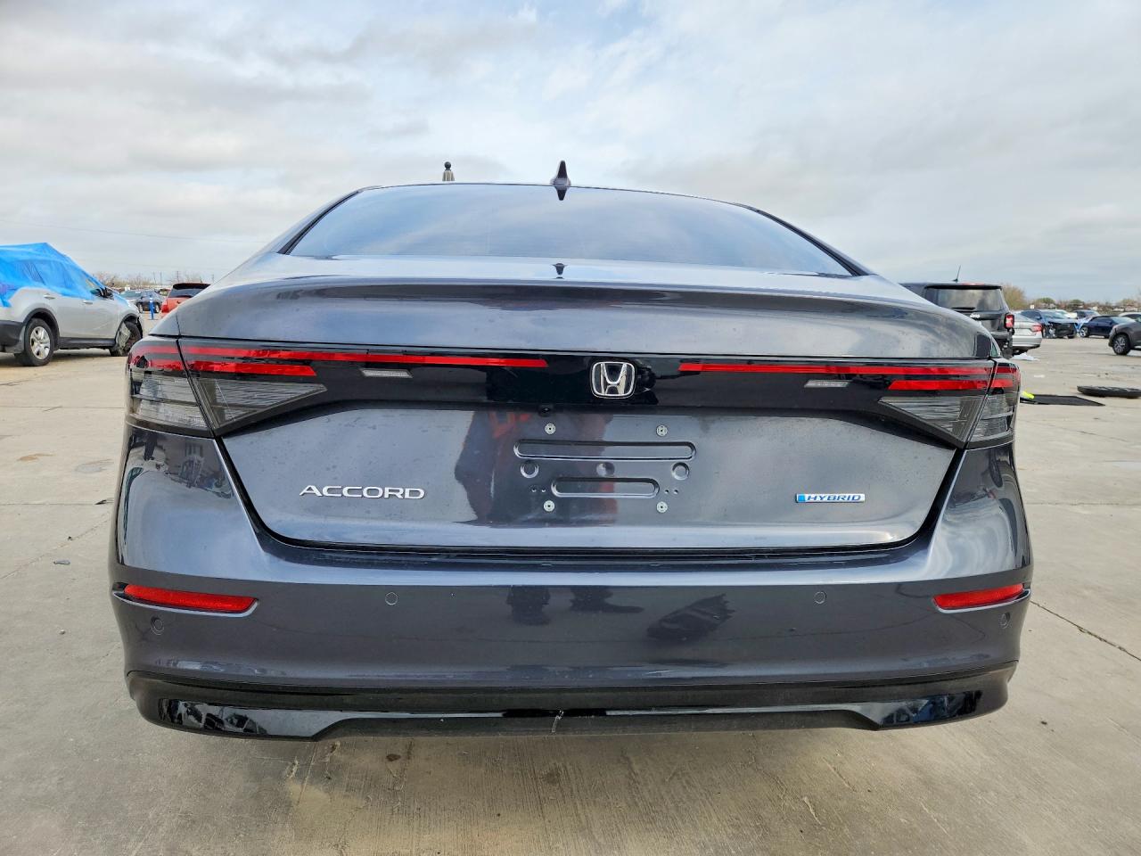 2024 HONDA ACCORD HYBRID EXL photo 11