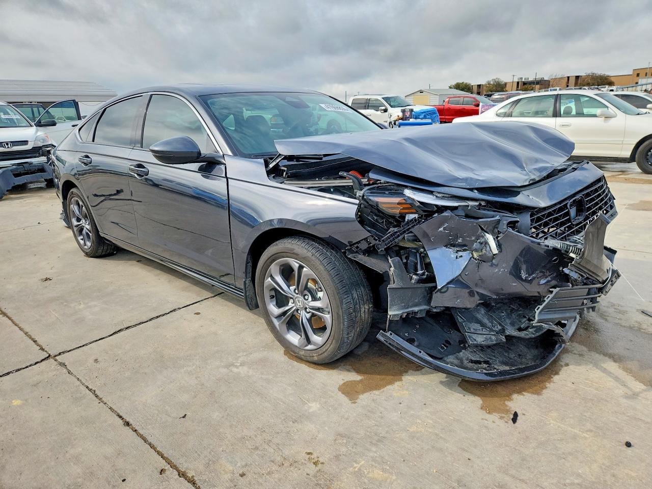 2024 HONDA ACCORD HYBRID EXL photo 7