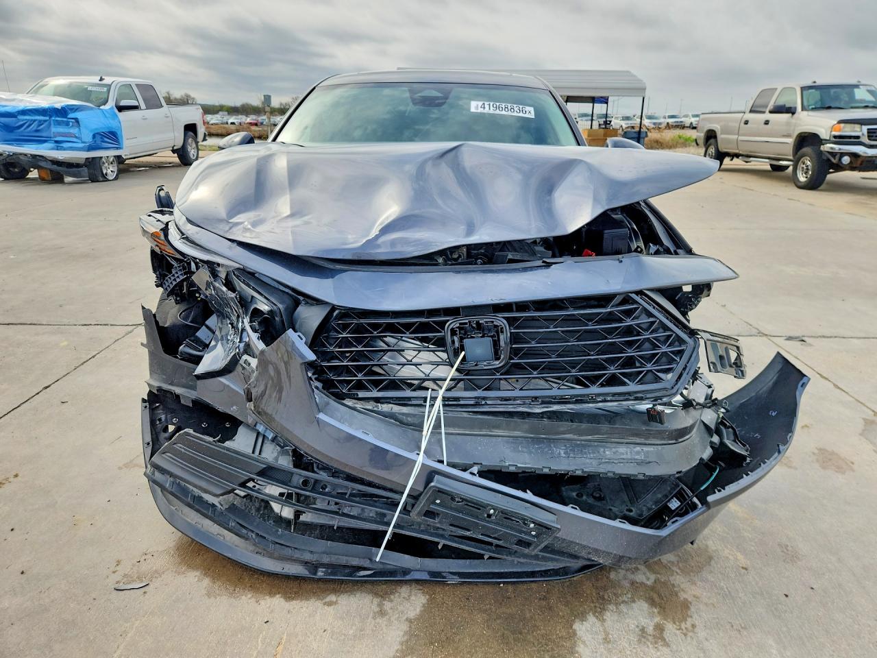 2024 HONDA ACCORD HYBRID EXL photo 9