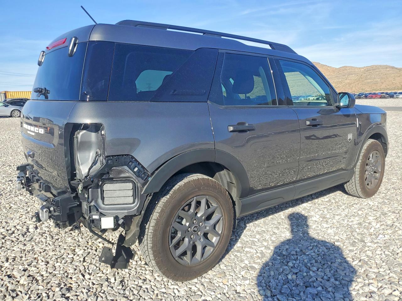 2025 FORD BRONCO SPORT BIG BEND photo 3