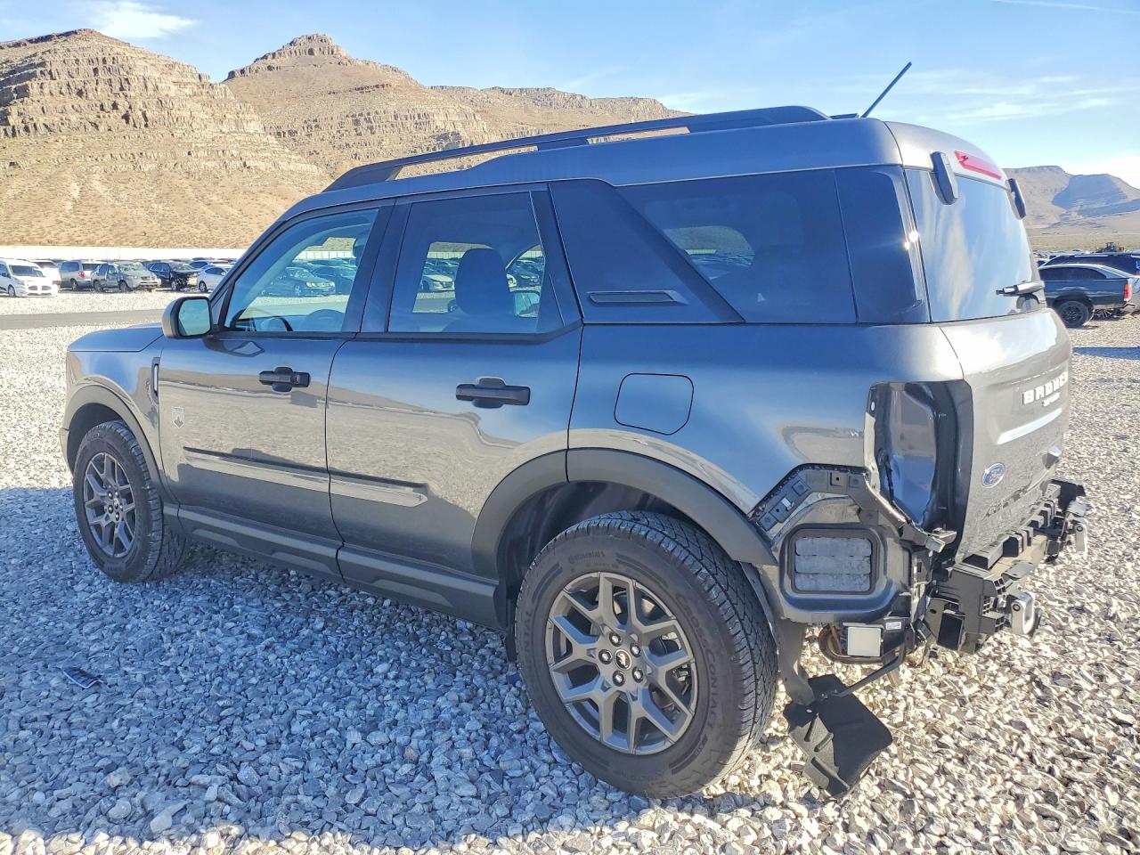 2025 FORD BRONCO SPORT BIG BEND photo 2