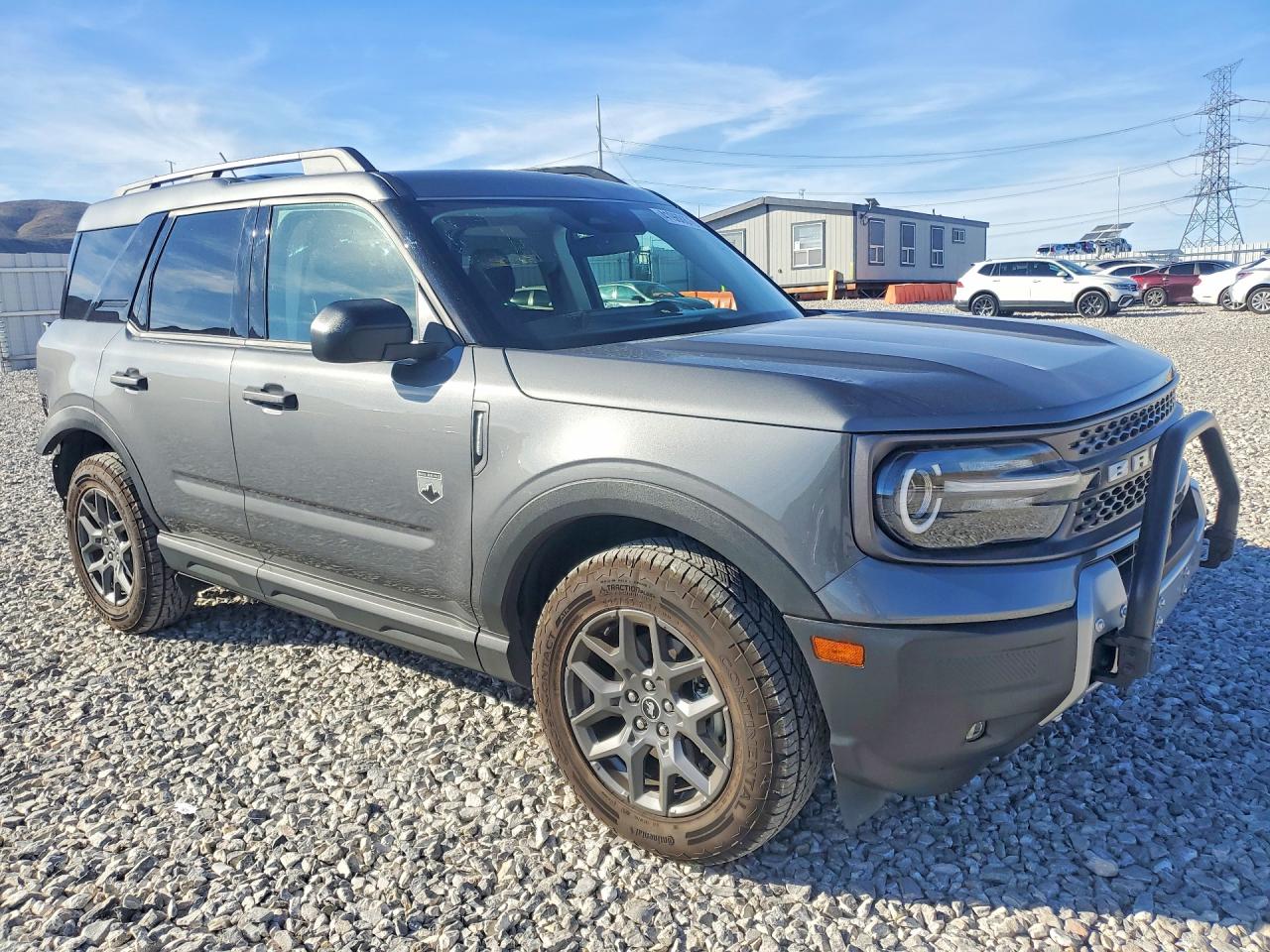 2025 FORD BRONCO SPORT BIG BEND photo 4