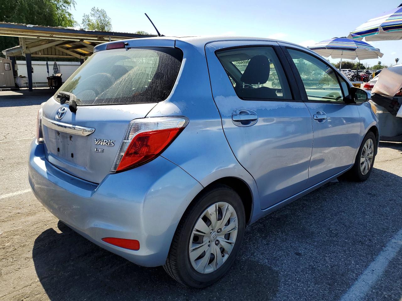 2012 TOYOTA YARIS 5-DOOR LE photo 7
