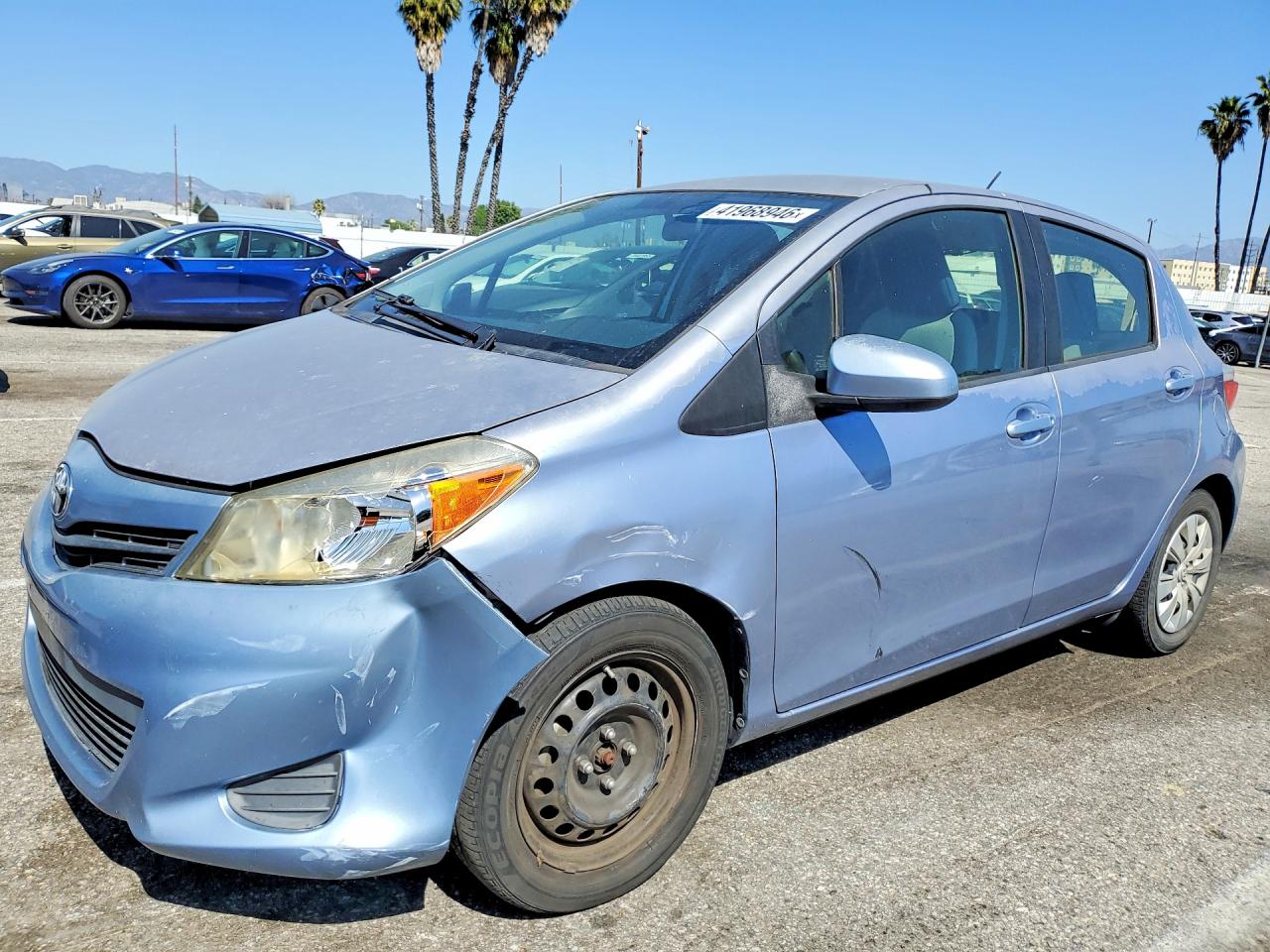 2012 TOYOTA YARIS