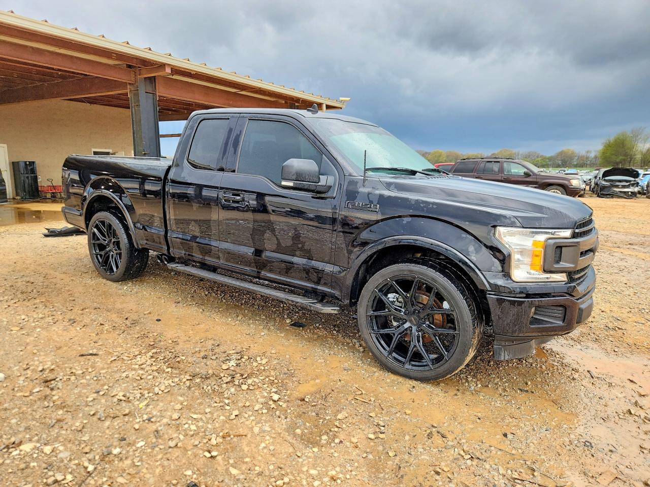 2019 FORD F150 SUPER CAB photo 4