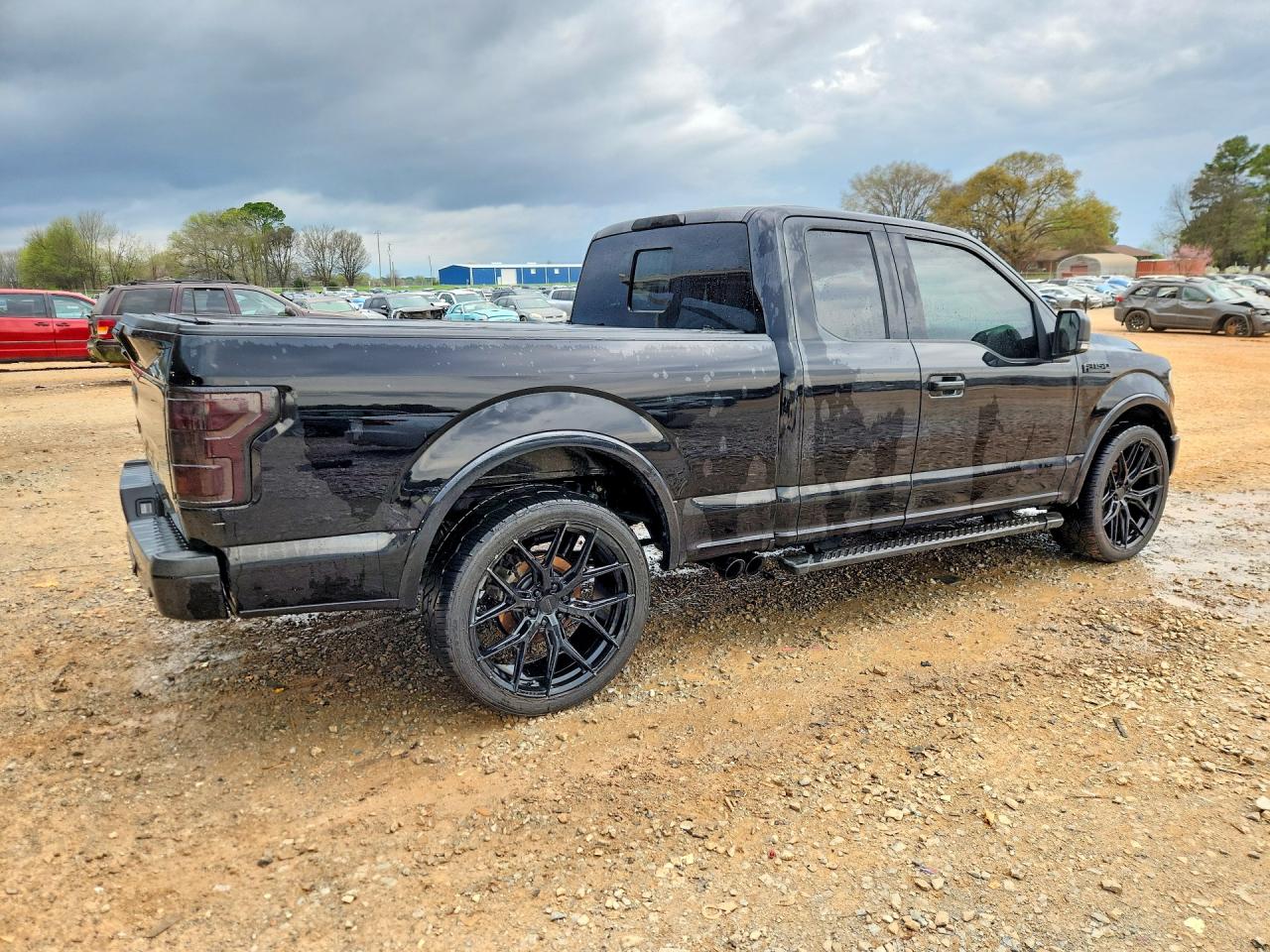 2019 FORD F150 SUPER CAB photo 3