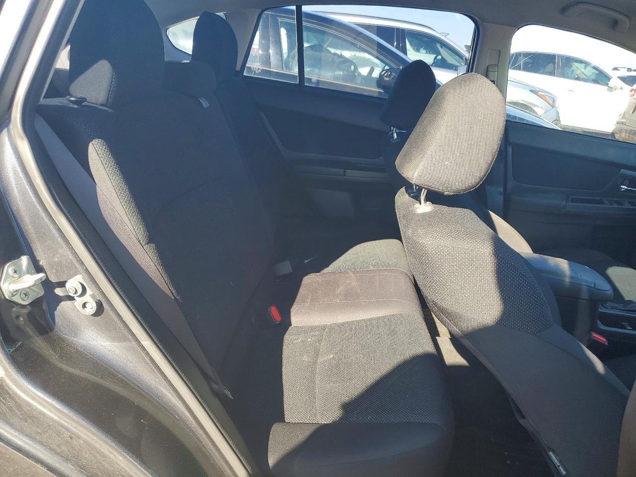 2012 SUBARU IMPREZA PREMIUM photo 10