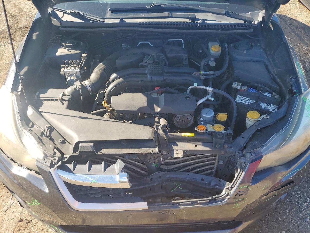 2012 SUBARU IMPREZA PREMIUM photo 11