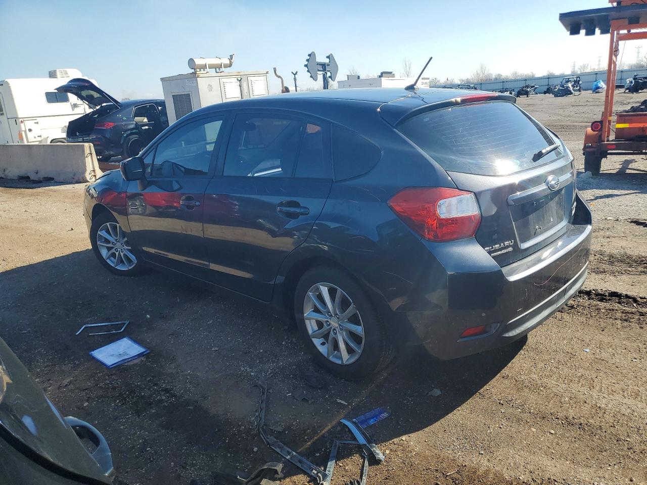 2012 SUBARU IMPREZA PREMIUM photo 2