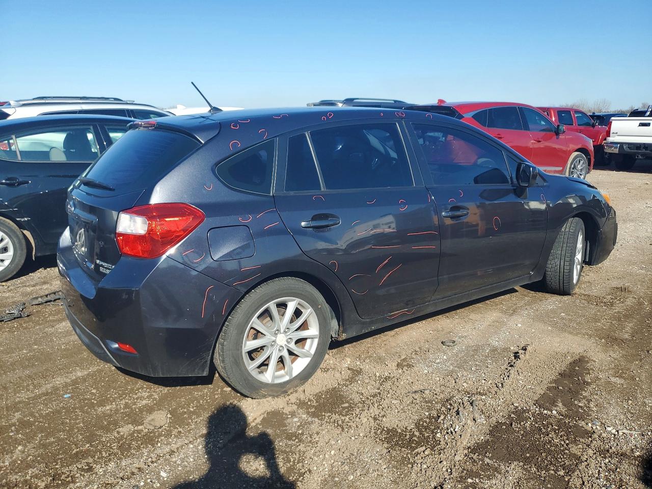 2012 SUBARU IMPREZA PREMIUM photo 3