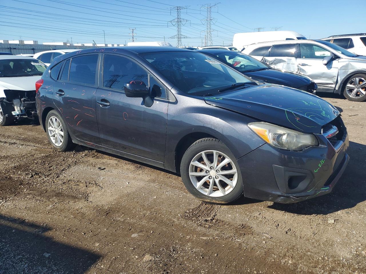 2012 SUBARU IMPREZA PREMIUM photo 4