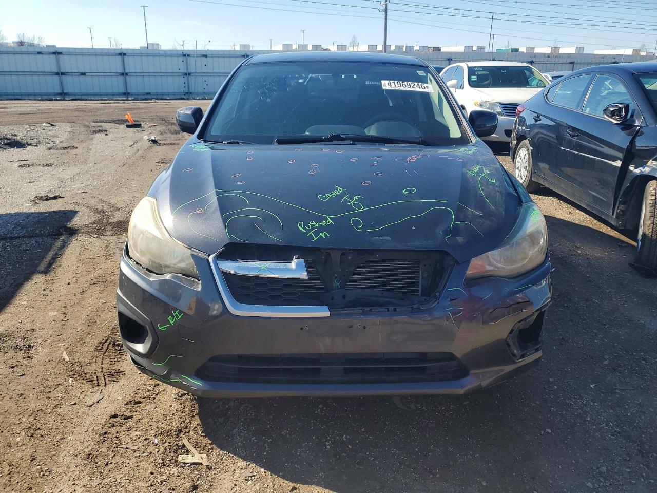 2012 SUBARU IMPREZA PREMIUM photo 5