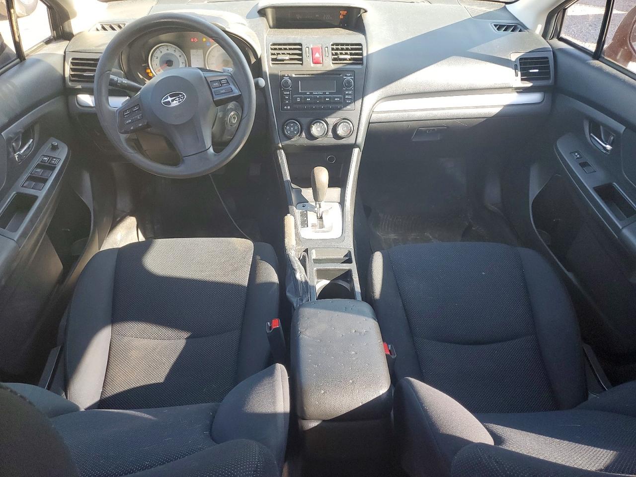 2012 SUBARU IMPREZA PREMIUM photo 8
