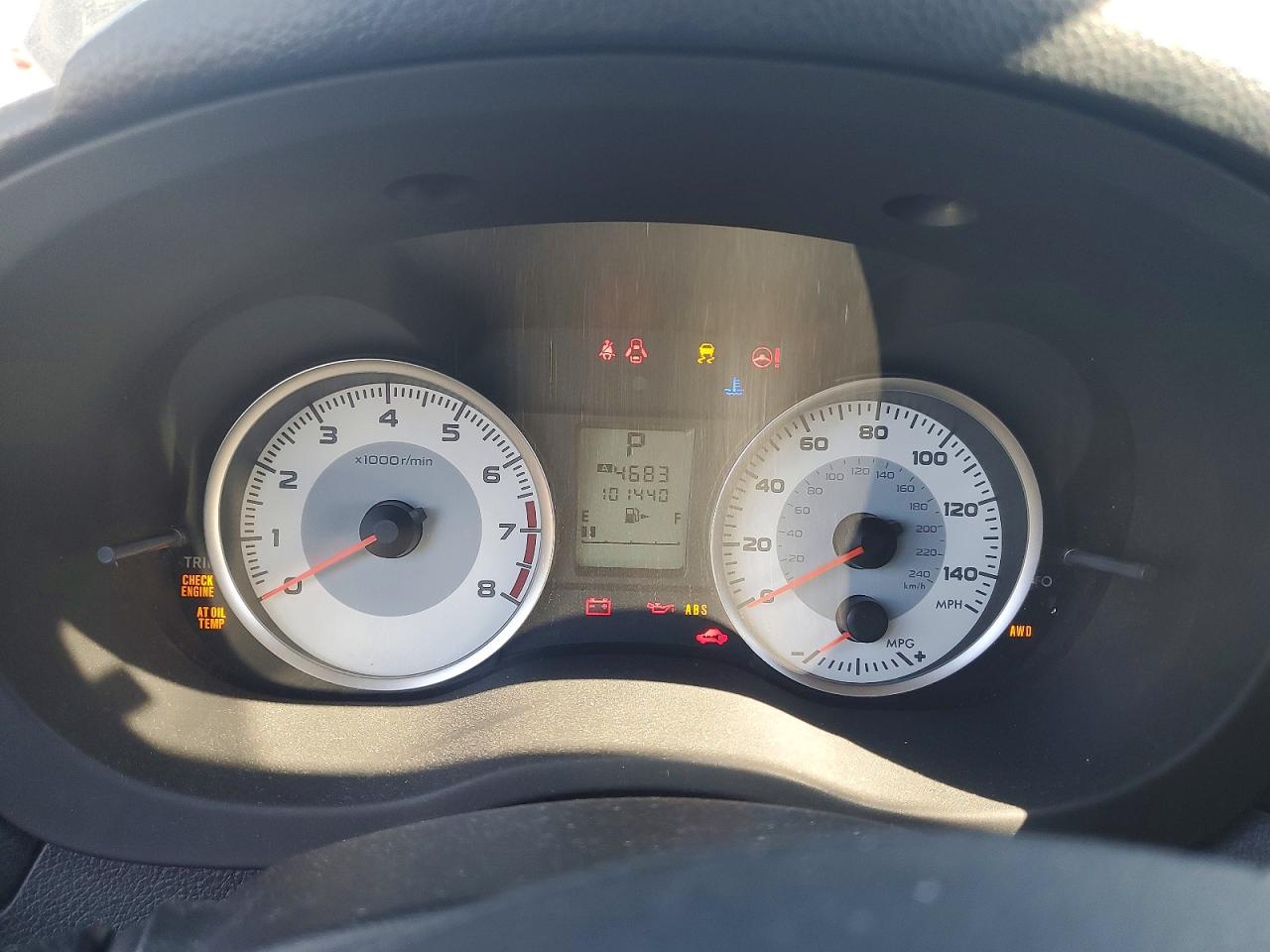 2012 SUBARU IMPREZA PREMIUM photo 9