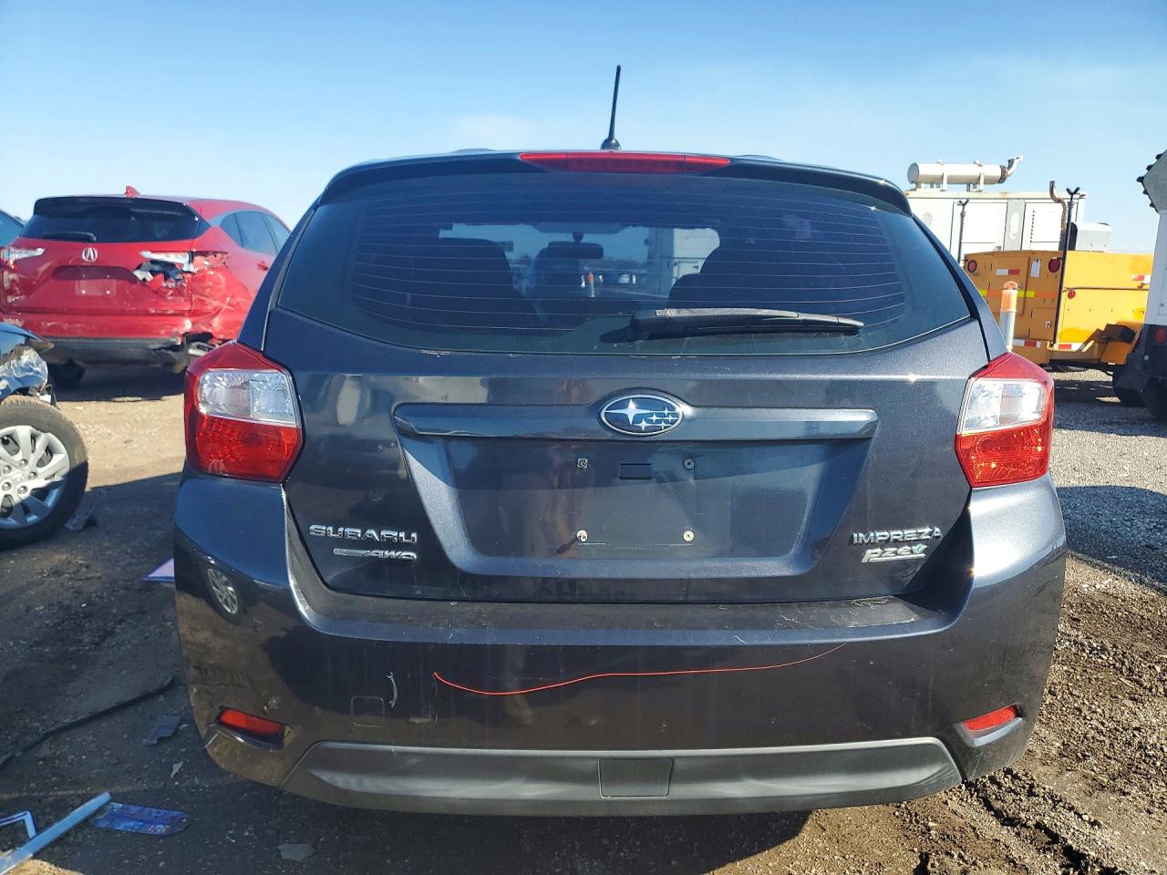 2012 SUBARU IMPREZA PREMIUM photo 6