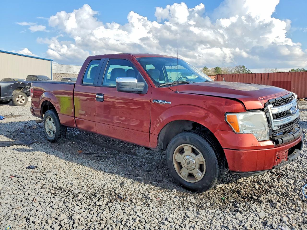 2014 FORD F150 SUPER CAB photo 7