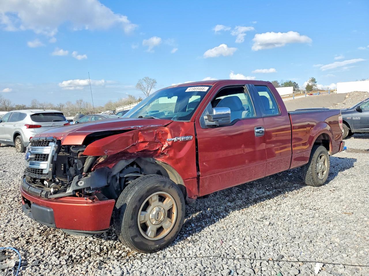 2014 FORD F150