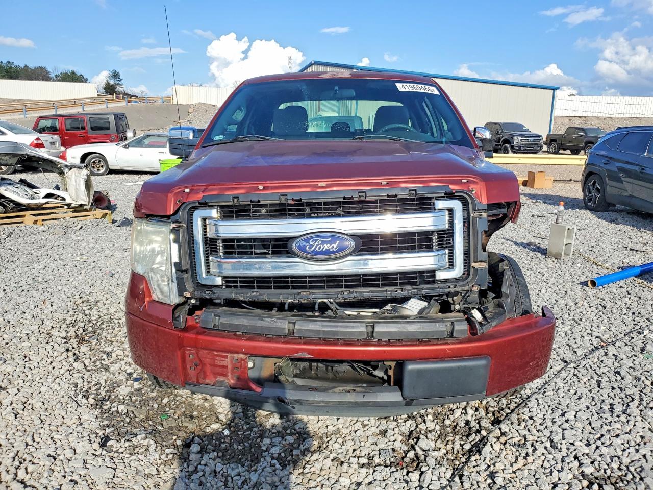 2014 FORD F150 SUPER CAB photo 9