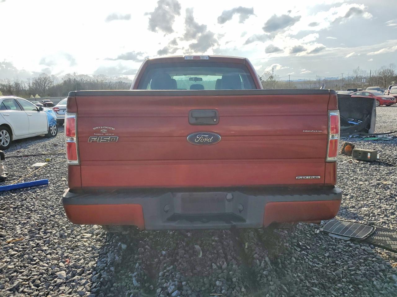 2014 FORD F150 SUPER CAB photo 11