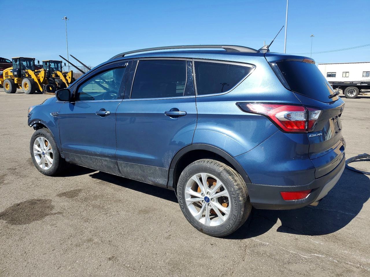 2018 FORD ESCAPE SEL photo 4