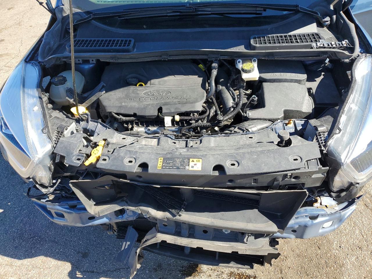 2018 FORD ESCAPE SEL photo 34