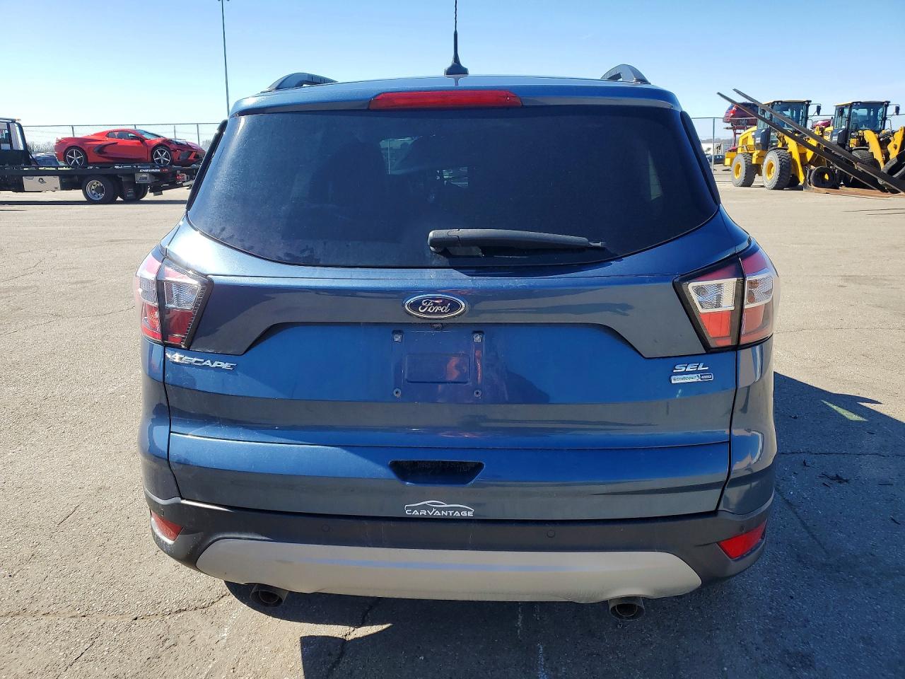 2018 FORD ESCAPE SEL photo 16