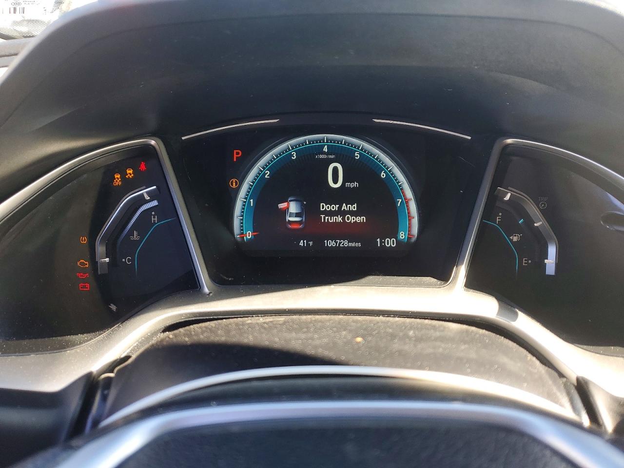 2017 HONDA CIVIC EX photo 9