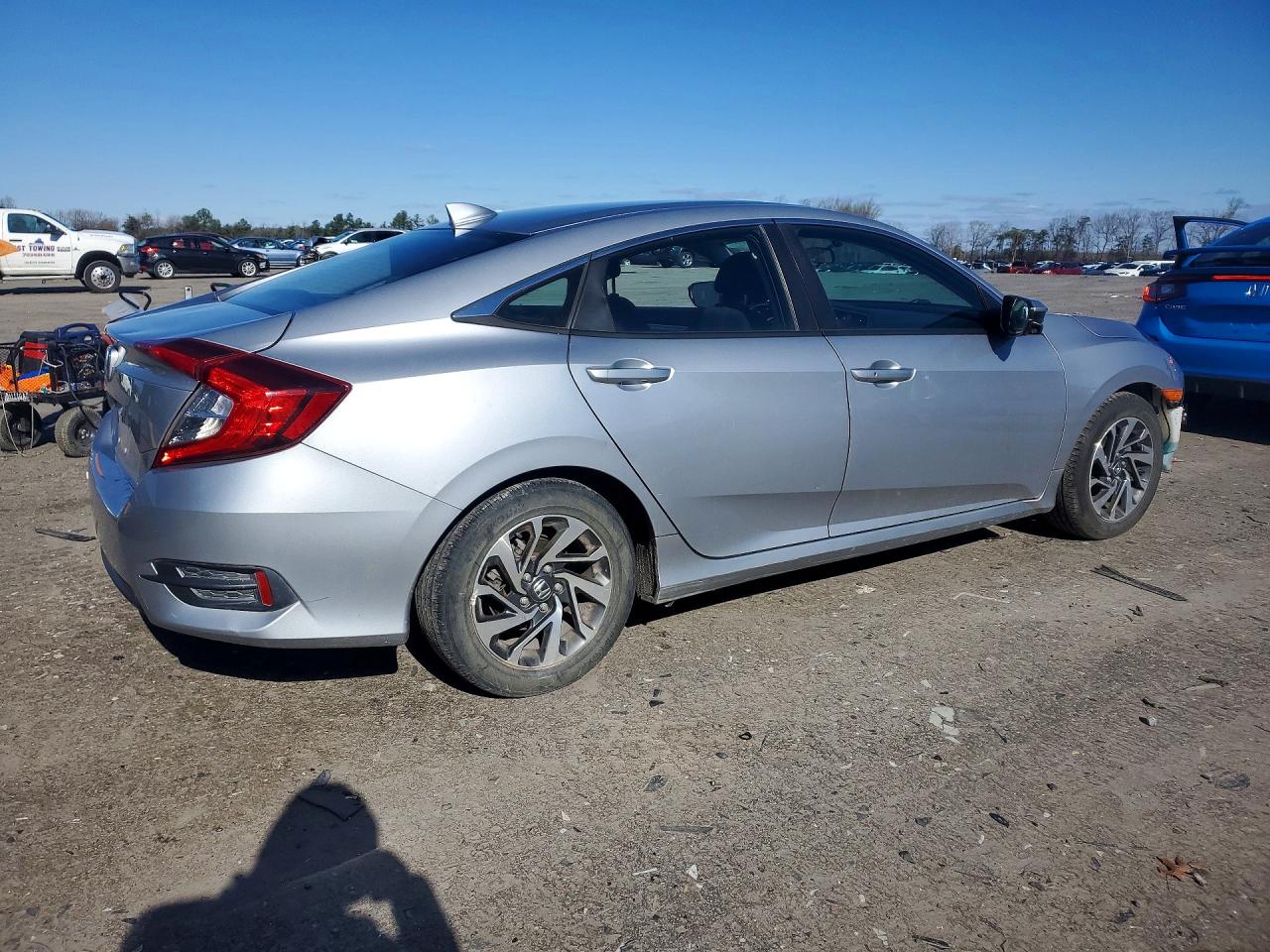 2017 HONDA CIVIC EX photo 3