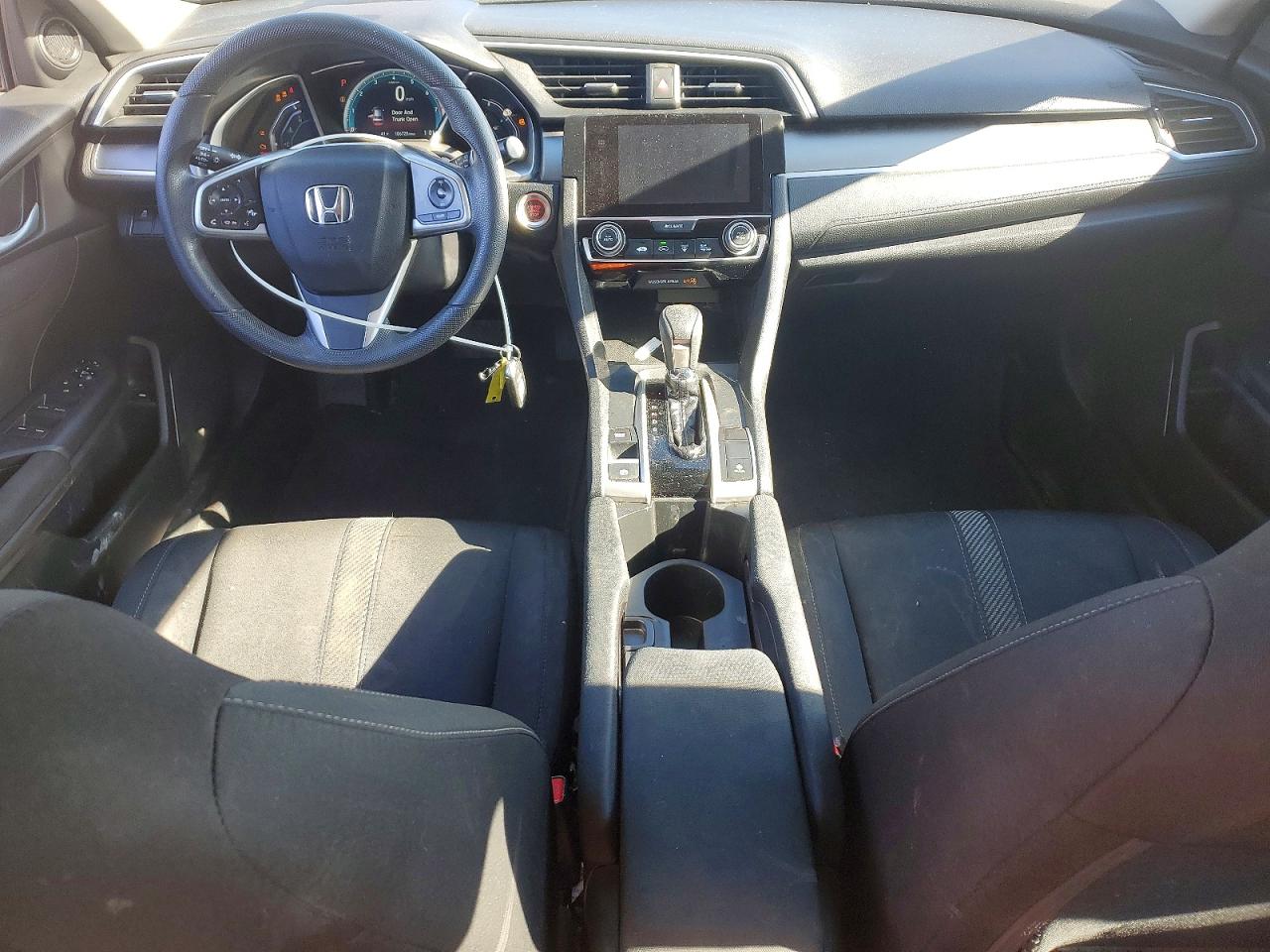 2017 HONDA CIVIC EX photo 8