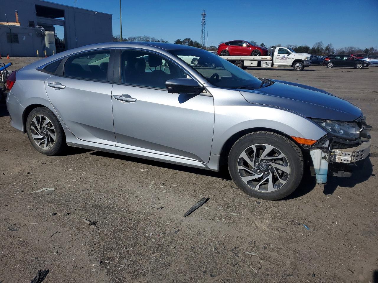 2017 HONDA CIVIC EX photo 4