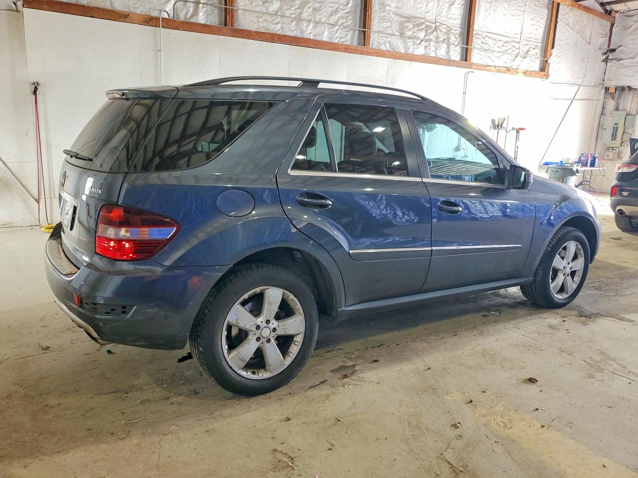 2010 MERCEDES-BENZ ML 350 4MATIC photo 5
