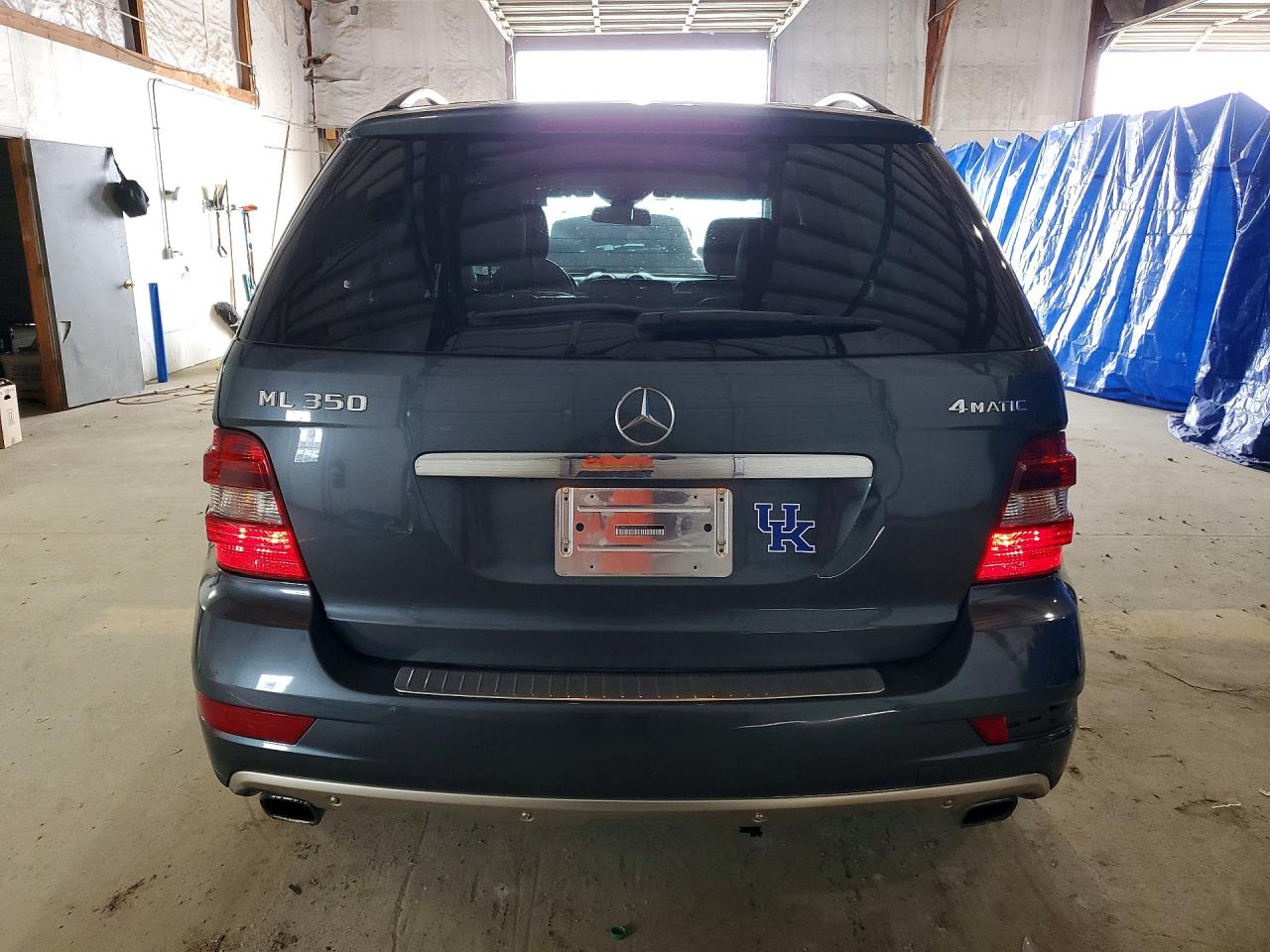 2010 MERCEDES-BENZ ML 350 4MATIC photo 11