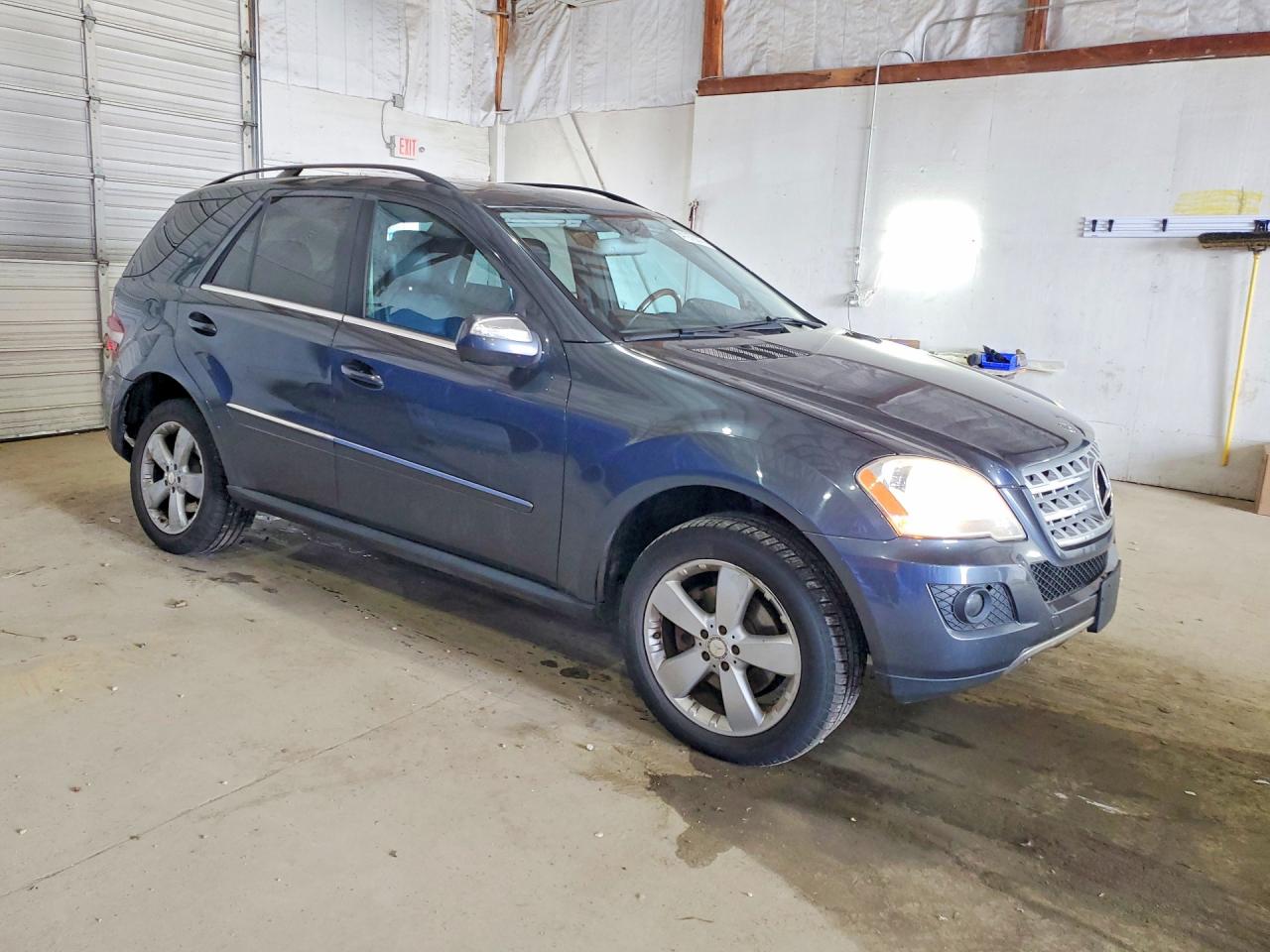 2010 MERCEDES-BENZ ML 350 4MATIC photo 7