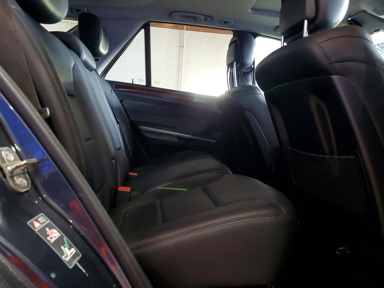 2010 MERCEDES-BENZ ML 350 4MATIC photo 21