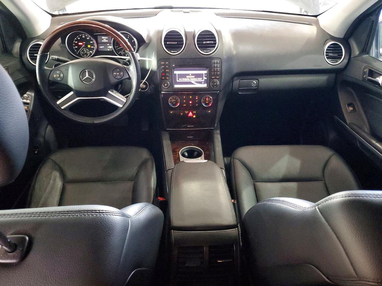 2010 MERCEDES-BENZ ML 350 4MATIC photo 15