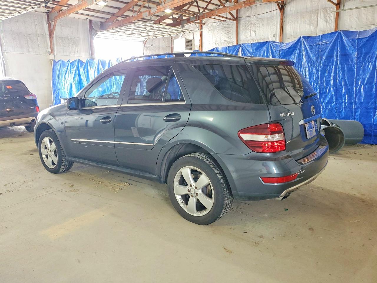 2010 MERCEDES-BENZ ML 350 4MATIC photo 3