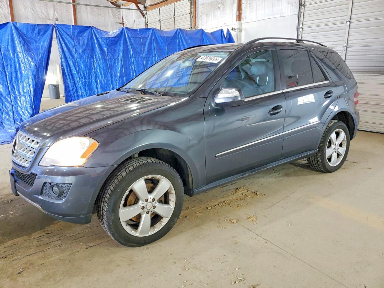 2010 MERCEDES-BENZ ML