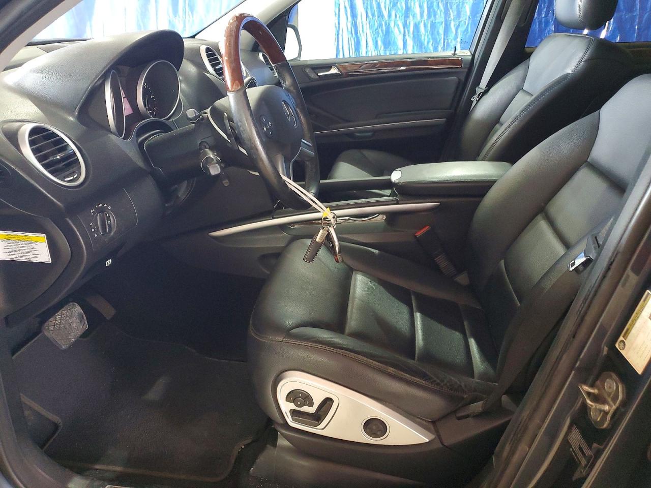 2010 MERCEDES-BENZ ML 350 4MATIC photo 13