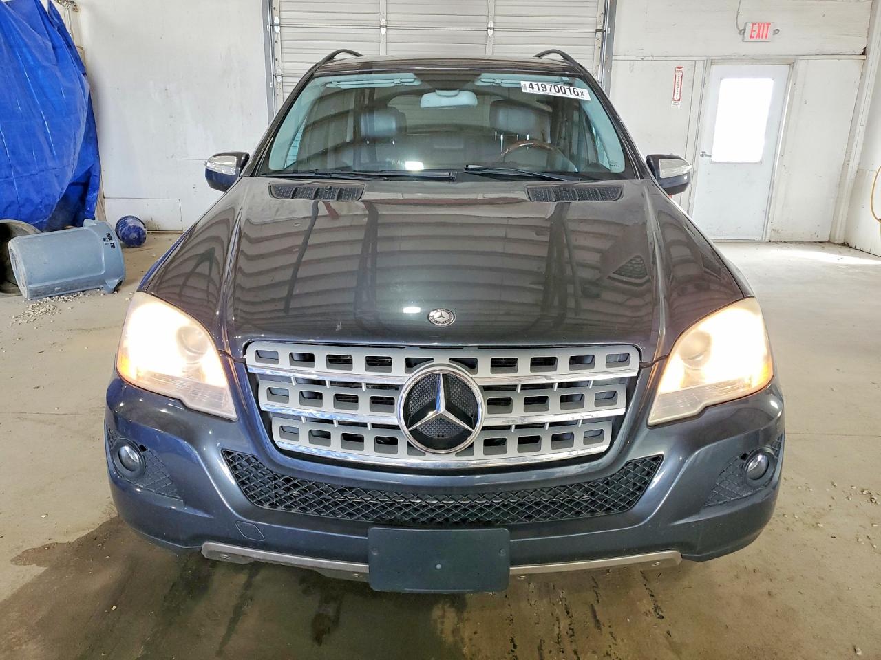 2010 MERCEDES-BENZ ML 350 4MATIC photo 9