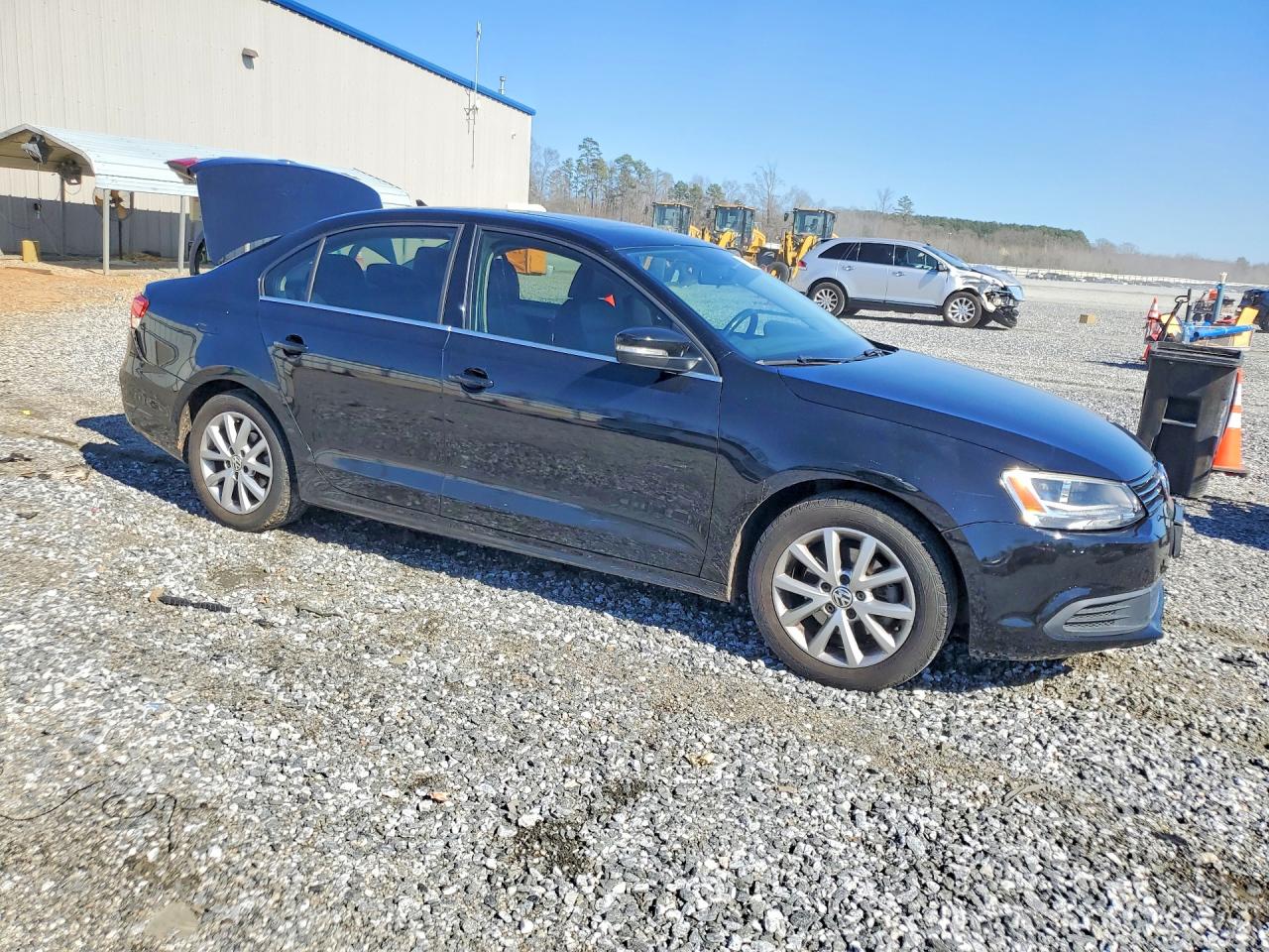 2014 VOLKSWAGEN JETTA SE photo 4