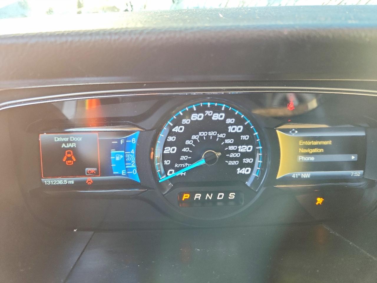 2014 FORD TAURUS SEL photo 9