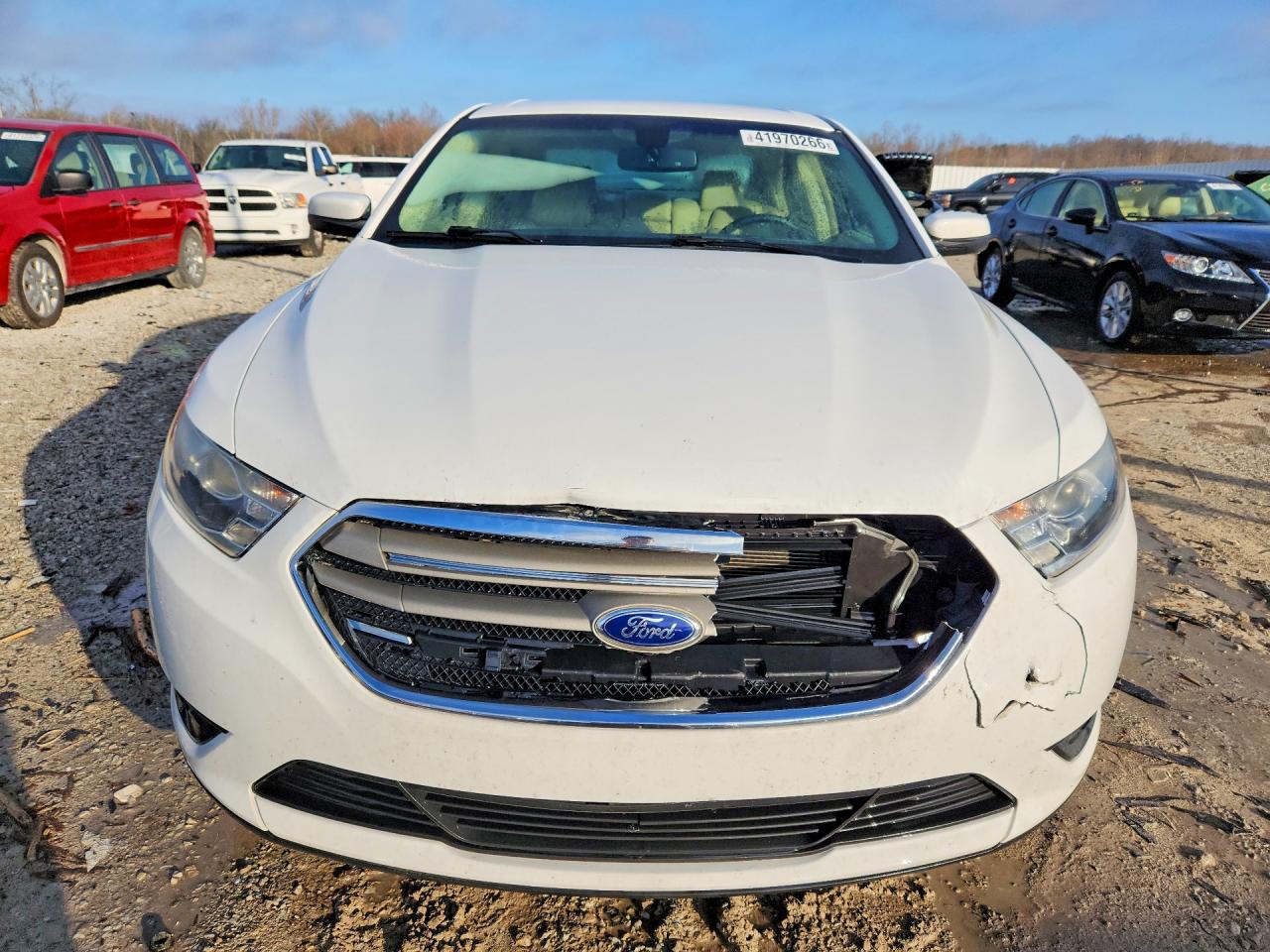 2014 FORD TAURUS SEL photo 5