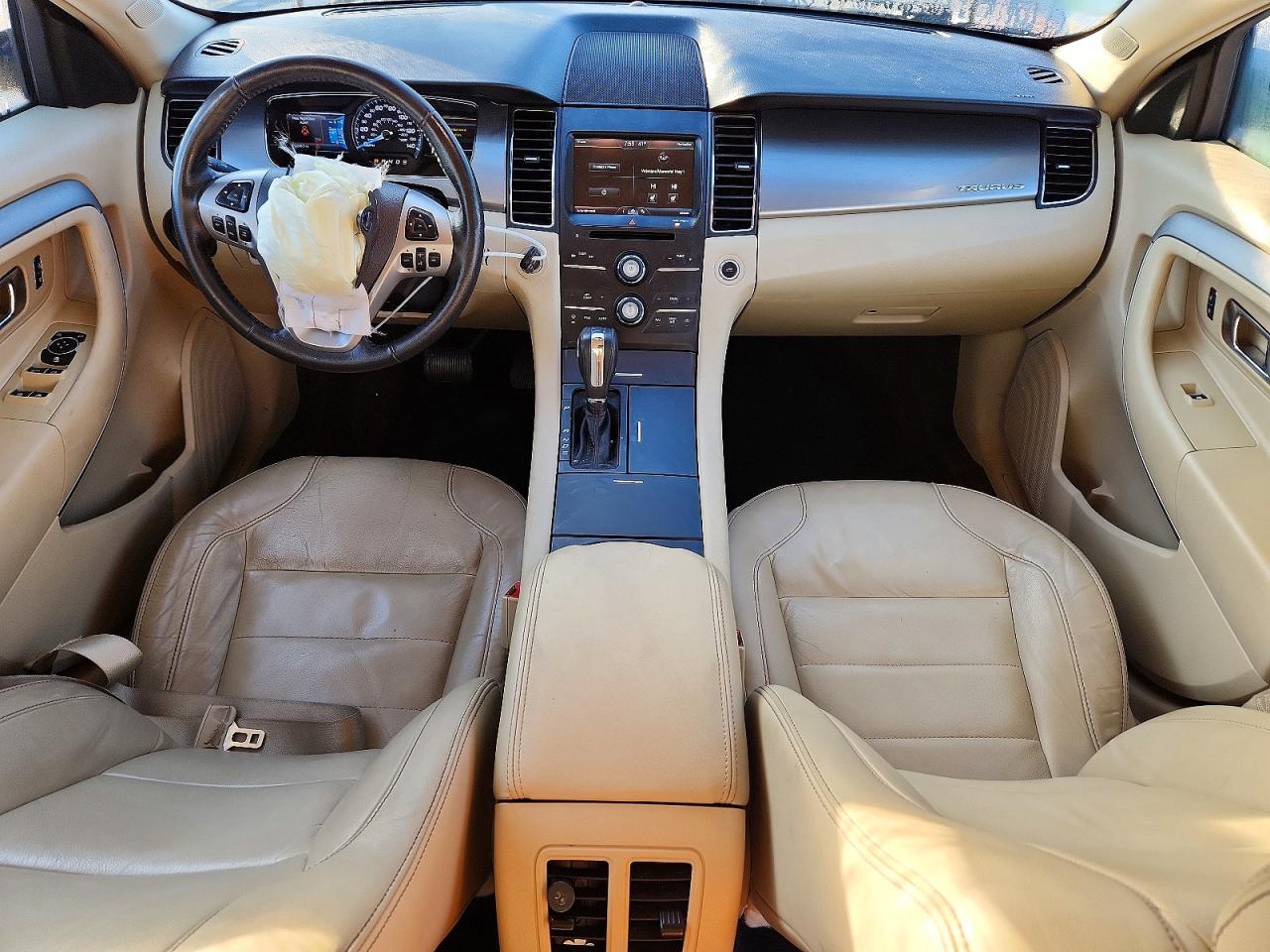 2014 FORD TAURUS SEL photo 8
