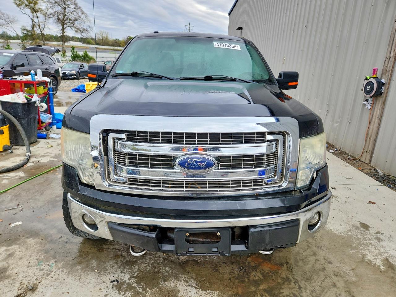 2014 FORD F150 SUPERCREW photo 5