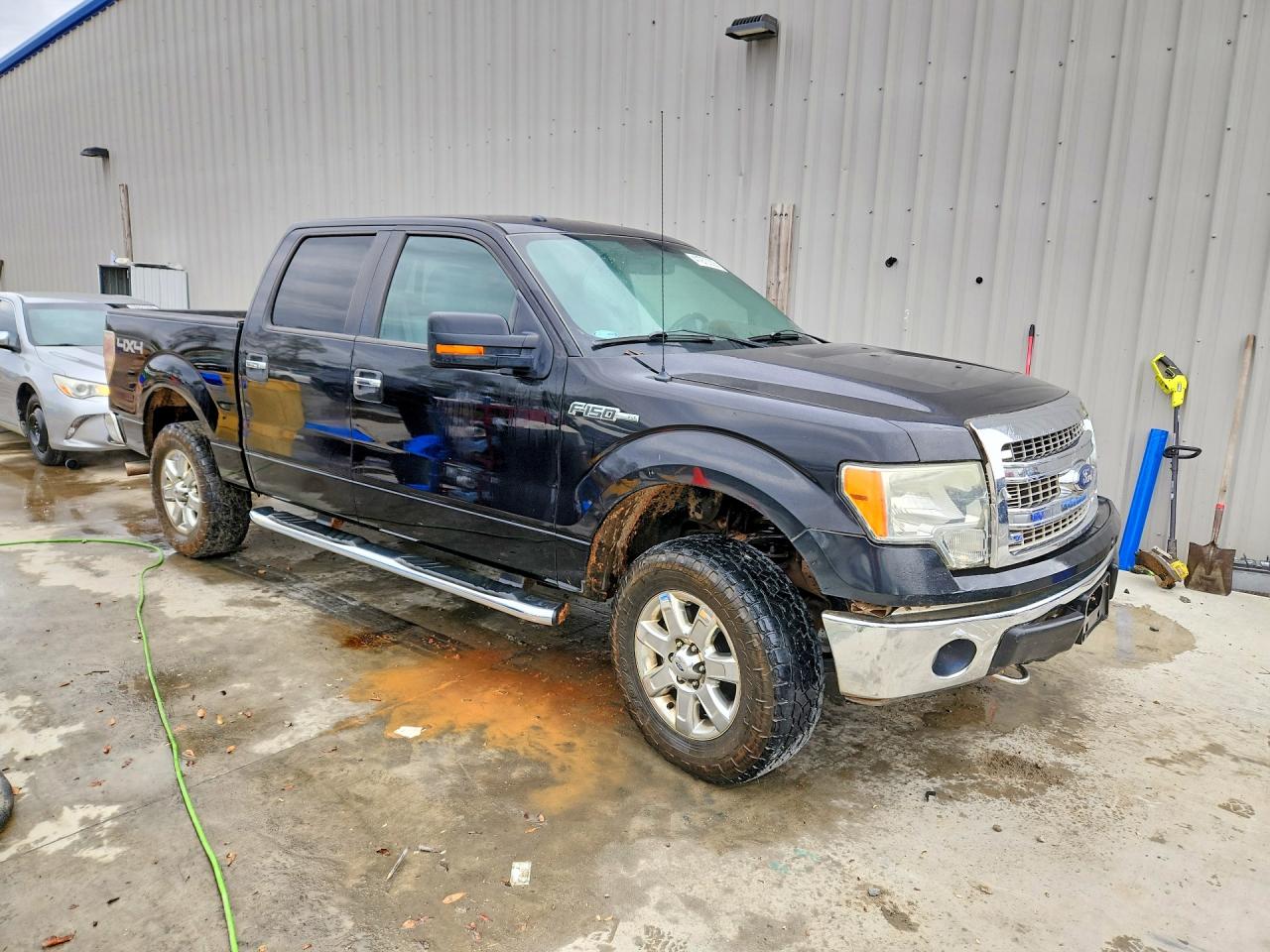 2014 FORD F150 SUPERCREW photo 4
