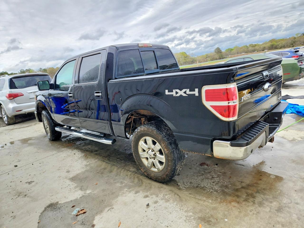 2014 FORD F150 SUPERCREW photo 2