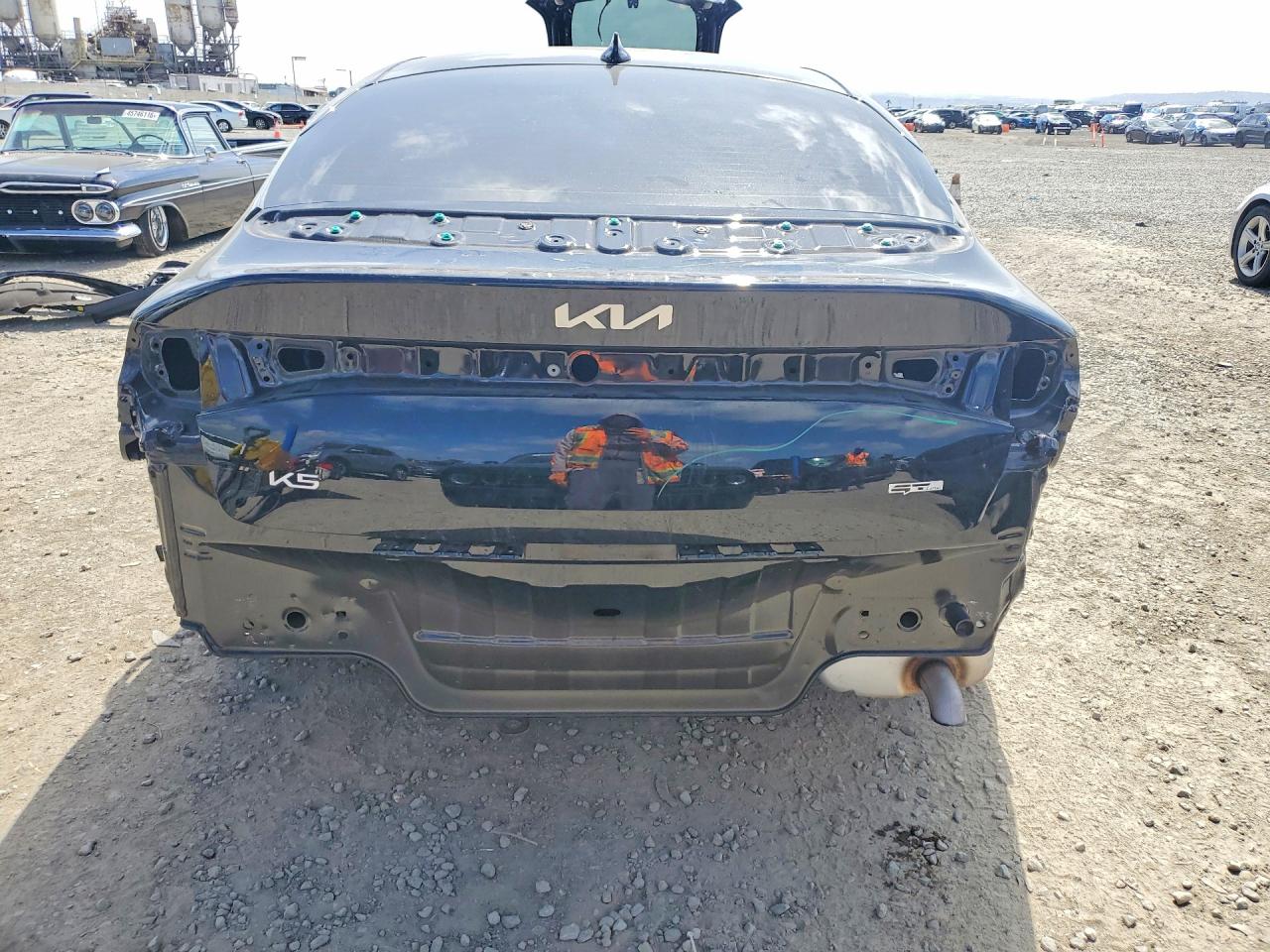 2025 KIA K5 GT-LINE photo 11