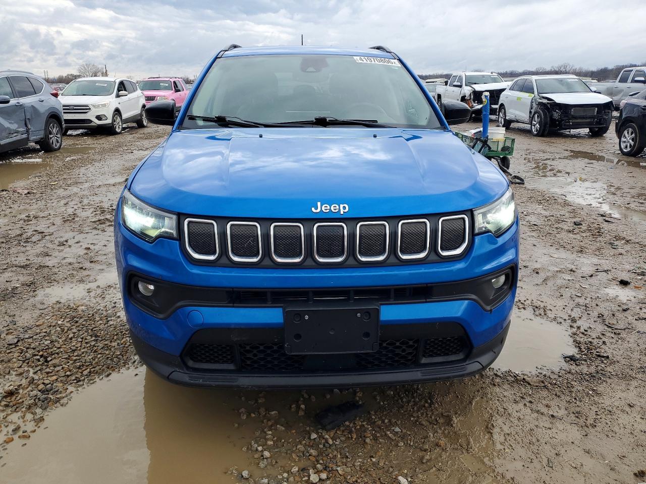 2022 JEEP COMPASS LATITUDE LUX photo 5